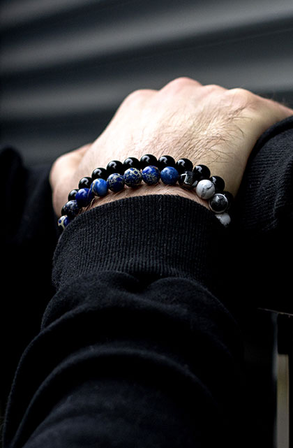 Bracelets de Perles pour homme