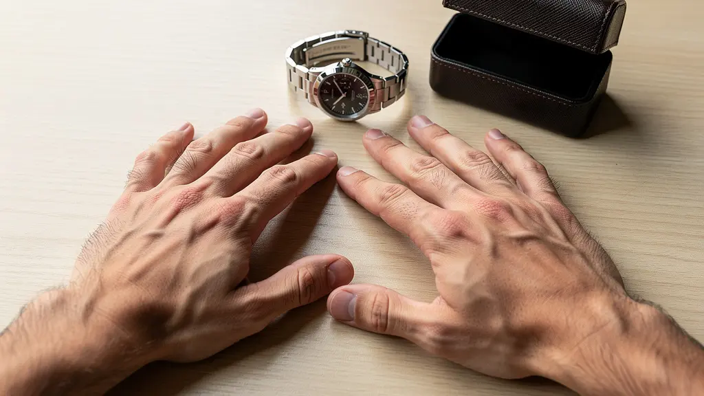 Installation d'un fermoir intelligent sur bracelet montre de luxe